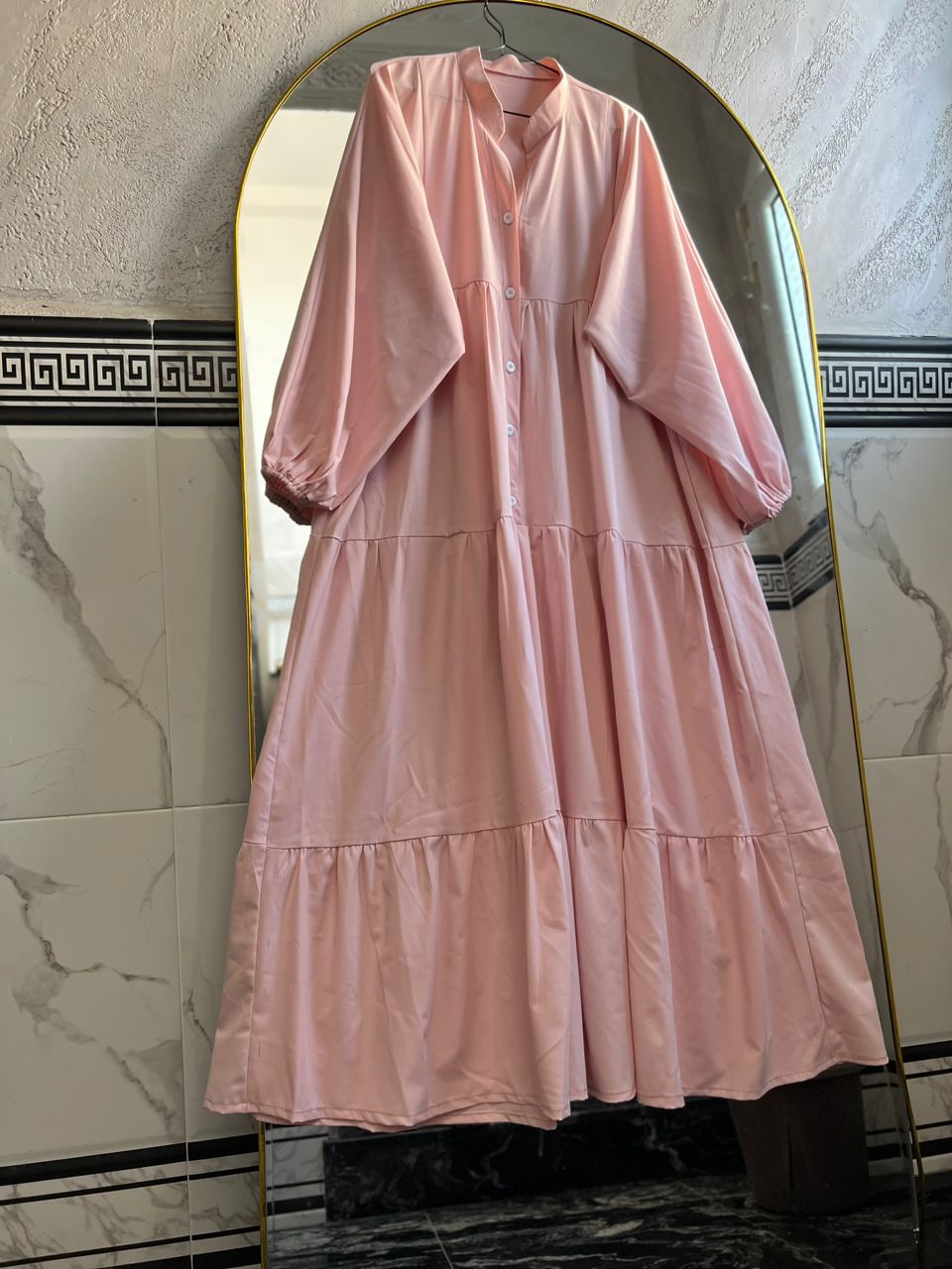 ROBE FARAH EN ROSE
