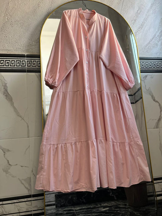 ROBE FARAH EN ROSE