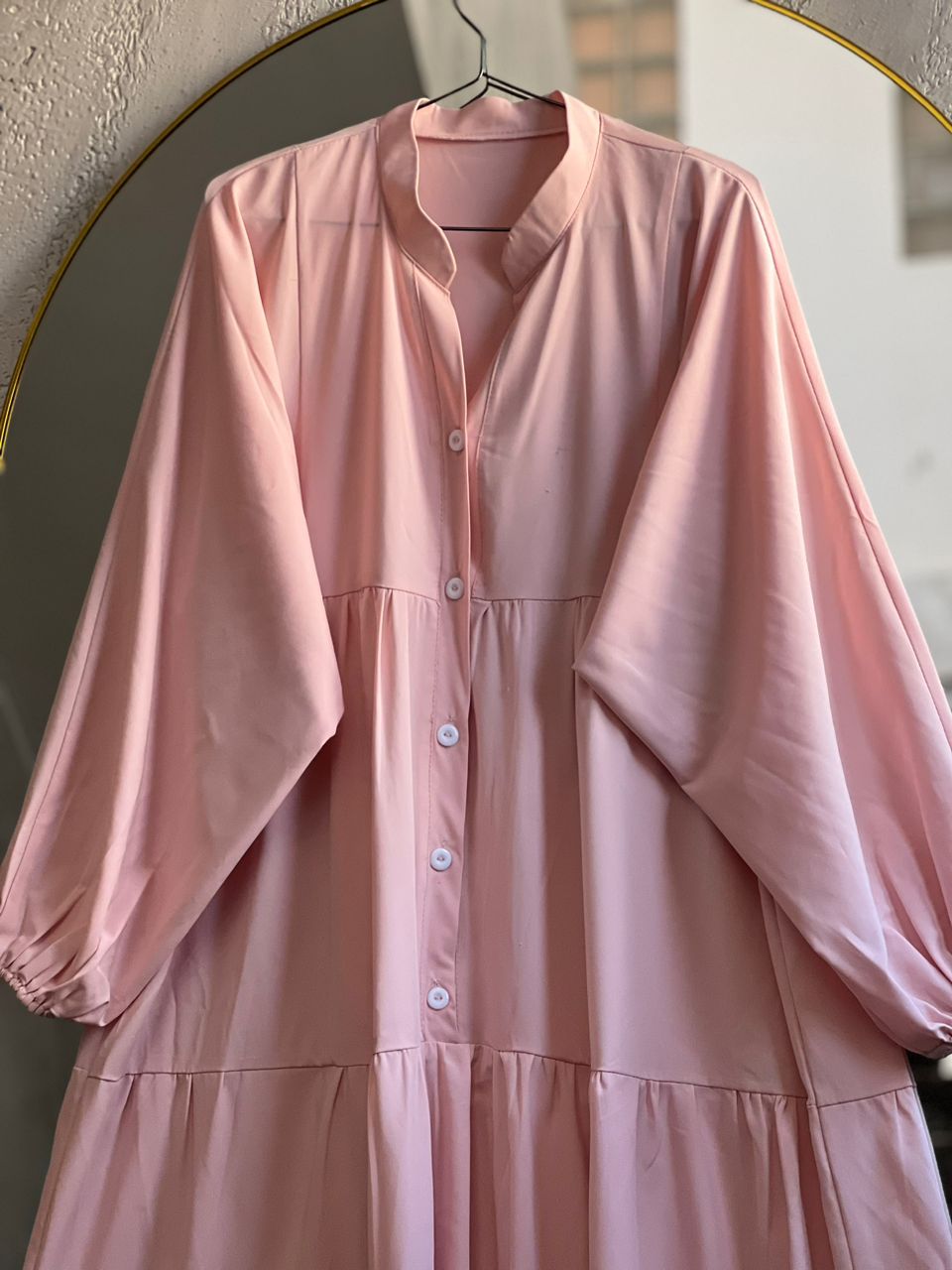 ROBE FARAH EN ROSE