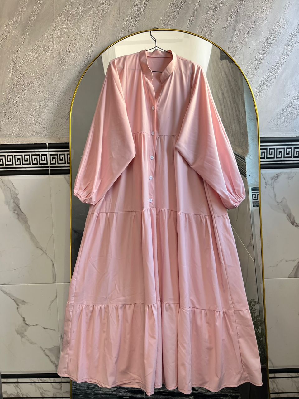 ROBE FARAH EN ROSE
