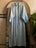 ROBE FARAH EN  BLUE CIEL