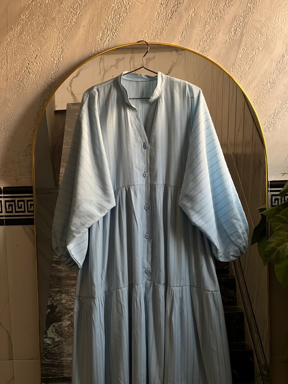 ROBE FARAH EN  BLUE CIEL