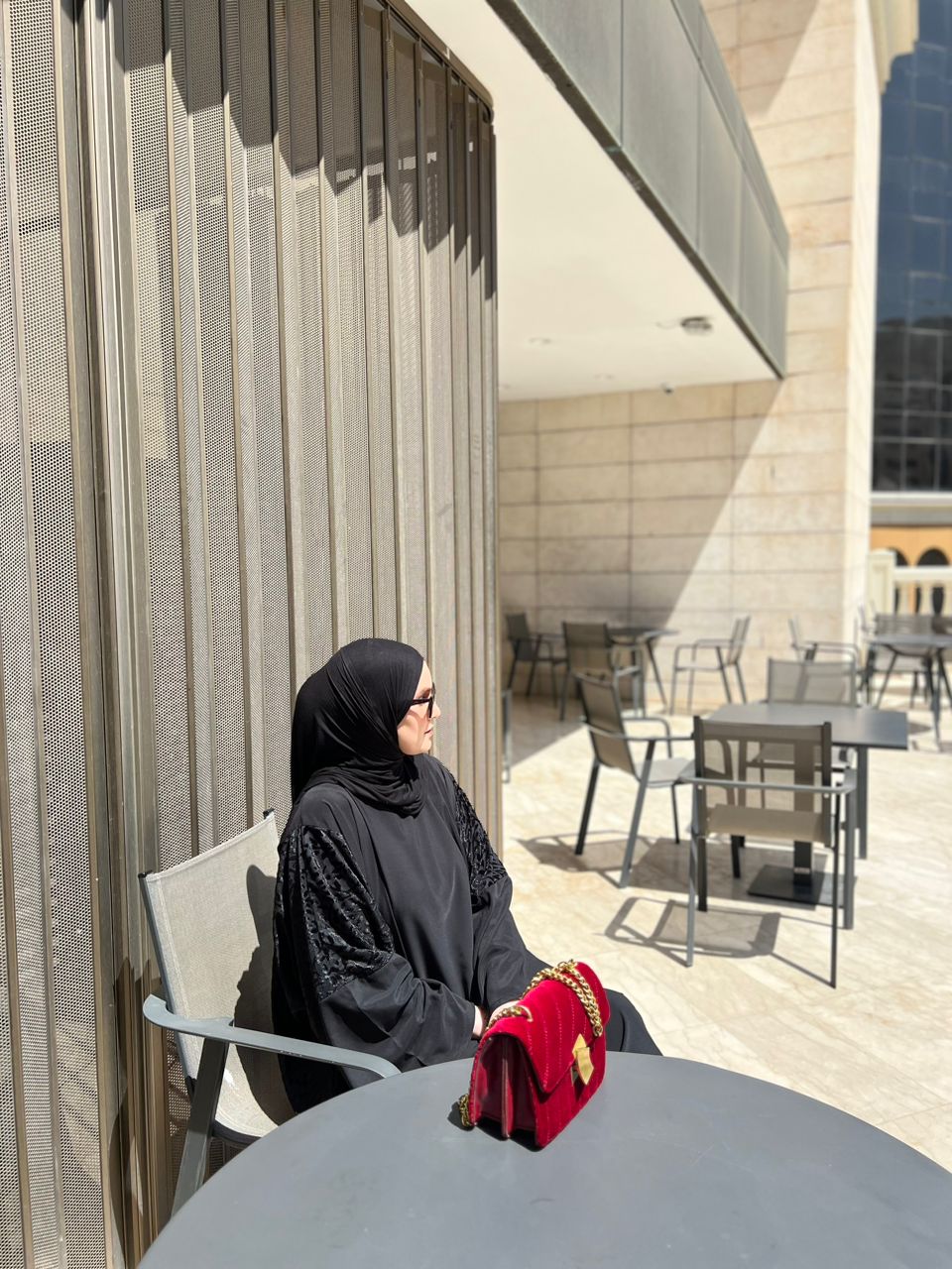 ABAYA NOUR AU NOIR