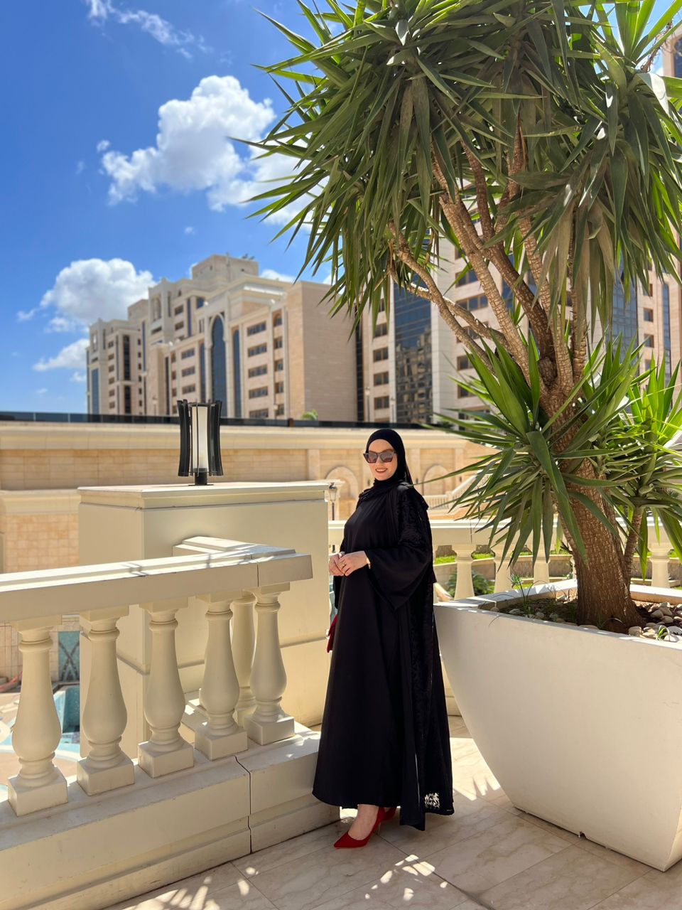 ABAYA NOUR AU NOIR
